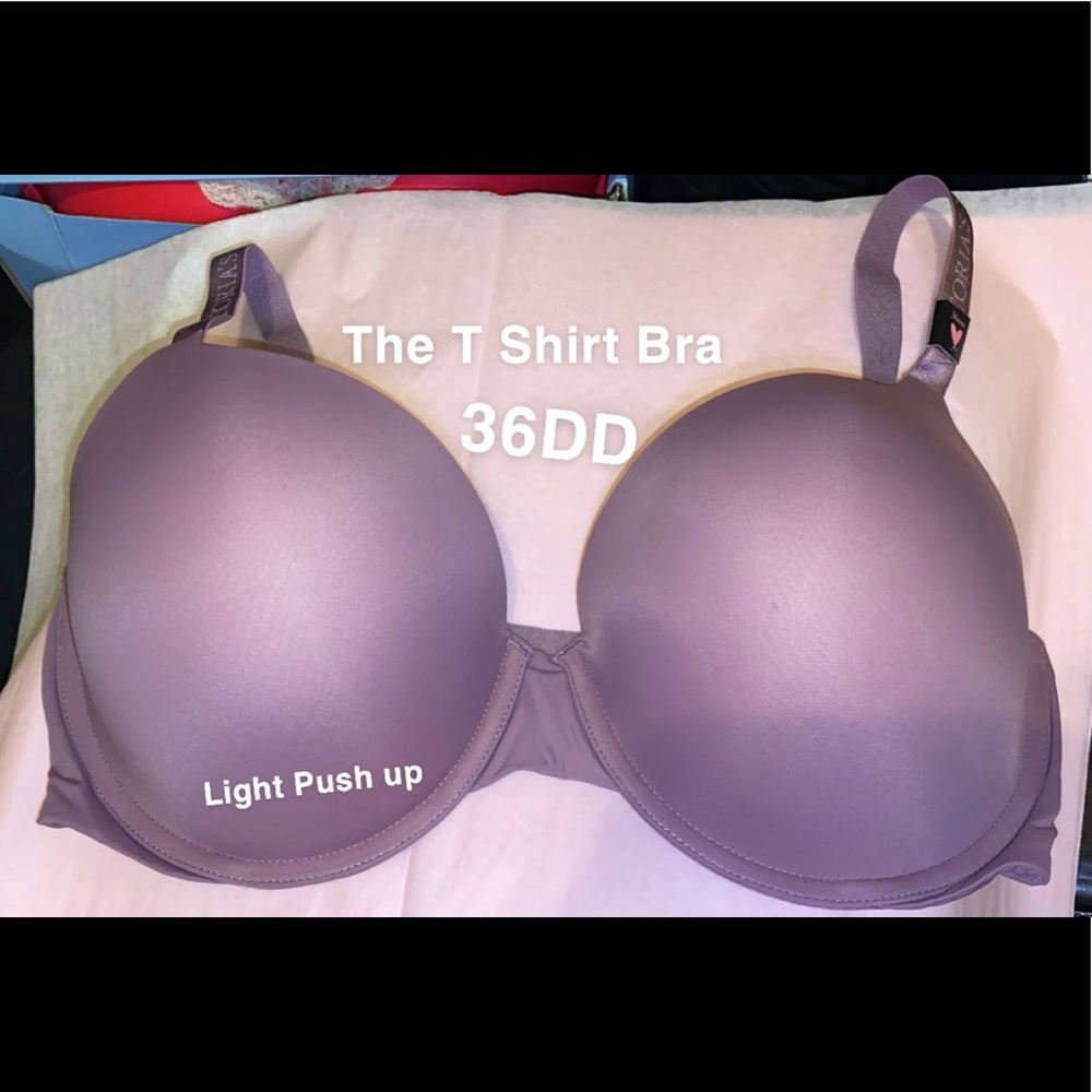 The T Shirt Light Push-Up Perfect Shape 36DD Bra
